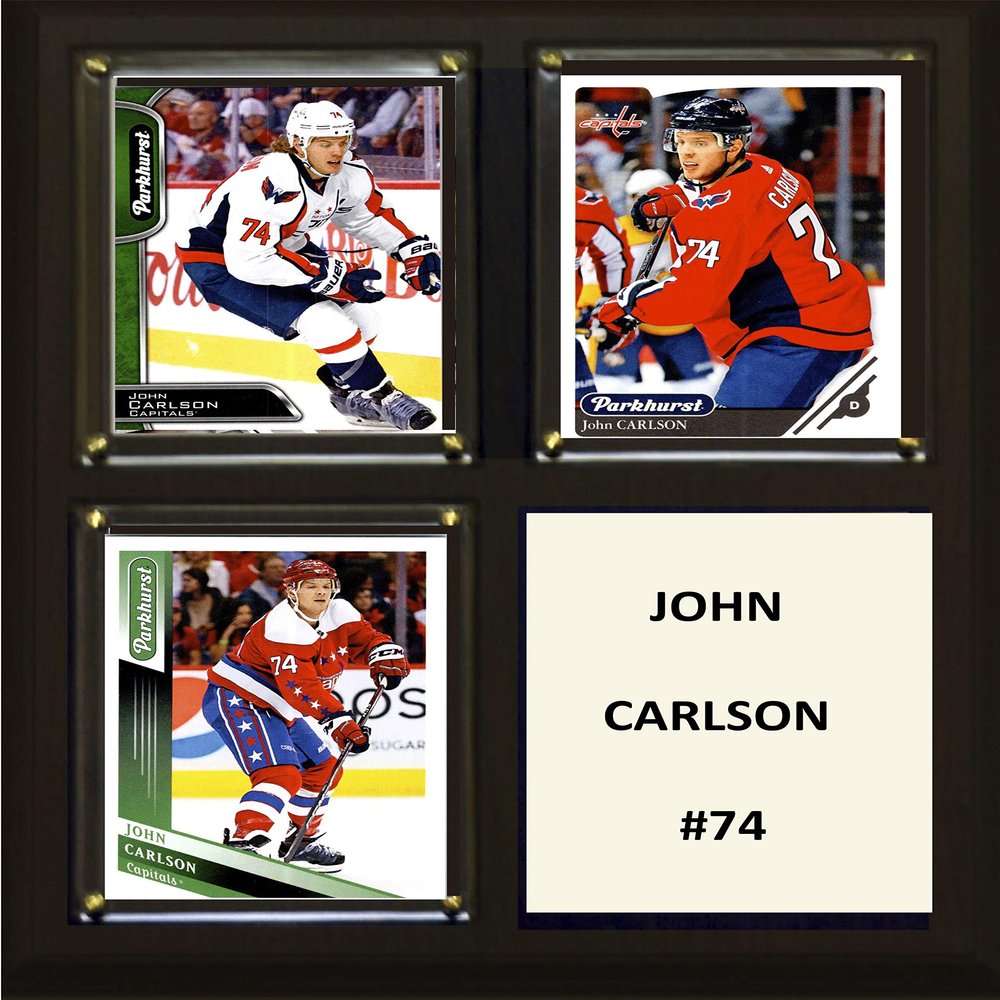 C&I Collectables NHL Washington Capitals Plaque, Brown, 8"x10"