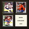 C&I Collectables NHL Washington Capitals Plaque, Brown, 8"x10" view 1