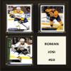 C&I Collectables NHL Nashville Predators Plaque, Brown, 8"x10" view 1