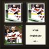 C&I Collectables NHL New Jersey Devils Plaque, Brown, 8"x10" view 1