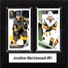 C & I Collectibles NHL 6"x8" Jonathan Marchessault Las Vegas Golden Knights Two Card Plaque view 1