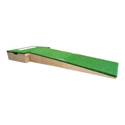 Mounds 8 Inch Portable Youth Baseball Pitching Mound w/Modular Base - Great for Ages 12-15Q