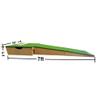 Mounds 8 Inch Portable Youth Baseball Pitching Mound w/Modular Base - Great for Ages 12-15Q view 2