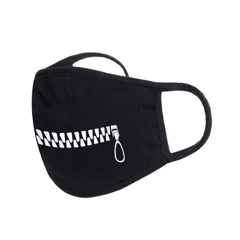 Funny Multi Usage Face Cover Up (sipper, black)