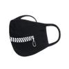 Funny Multi Usage Face Cover Up (sipper, black) view 1