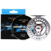 ANGLER DREAM EX-ALC Fly Fishing Reel 3/4 5/6 7/8 9/10WT Aluminum Alloy Large Arbor Silver/Gunsmoke Fly Reels Preloaded Weight Forward Fly Line with Backing Leader (Reel Not Preloaded) view 2