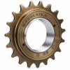 Alomejor Freewheel Chain Sprocket Steel Road Freewheel 18 Tooth Single Speed Flywheel view 1