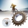 Alomejor Freewheel Chain Sprocket Steel Road Freewheel 18 Tooth Single Speed Flywheel view 2