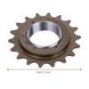 Alomejor Freewheel Chain Sprocket Steel Road Freewheel 18 Tooth Single Speed Flywheel view 3