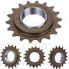 Alomejor Freewheel Chain Sprocket Steel Road Freewheel 18 Tooth Single Speed Flywheel view 4