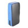 PU Leather Kickboxing Strike Pad, Blue Training Block Target with Ventilation Holes, Ergonomic Grip for Boxing, Martial Arts, Taekwondo view 2