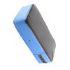 PU Leather Kickboxing Strike Pad, Blue Training Block Target with Ventilation Holes, Ergonomic Grip for Boxing, Martial Arts, Taekwondo view 3