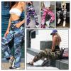 Women's Cotton Casual Military Army Cargo Combat Work Pants with 8 Pocket Camo N US 12 view 2