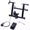 BalanceFrom Bike Trainer Stand Steel Bicycle Exercise Magnetic Stand with Front Wheel Riser Block view 1