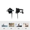 BalanceFrom Bike Trainer Stand Steel Bicycle Exercise Magnetic Stand with Front Wheel Riser Block view 3
