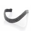 Flexible Fit Equestrian Black Snaffle Bridle 'Aurora' Cob view 2