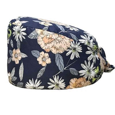FANCY PUMPKIN Creative Pattern Surgical Scrub Cap Medical Doctor Nurse Cap Beauty Caps for Unisex, M-12