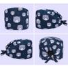FANCY PUMPKIN Creative Pattern Surgical Scrub Cap Medical Doctor Nurse Cap Beauty Caps for Unisex, M-12 view 3
