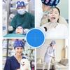 FANCY PUMPKIN Creative Pattern Surgical Scrub Cap Medical Doctor Nurse Cap Beauty Caps for Unisex, M-12 view 4