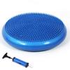 SH-PH Yoga Massage Cushion Balance pad Soft Balance Plate Strengthen Balance Flexibility Training Balance Blue Pink (Color : Blue) view 1