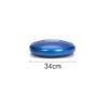 SH-PH Yoga Massage Cushion Balance pad Soft Balance Plate Strengthen Balance Flexibility Training Balance Blue Pink (Color : Blue) view 2