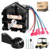 10L0L Golf Cart Forward and Reverse Switch with Handle Fits Club Car 96-Up DS 48 Volt, Replaces 101753005 view 1