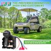 10L0L Golf Cart Forward and Reverse Switch with Handle Fits Club Car 96-Up DS 48 Volt, Replaces 101753005 view 2