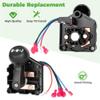 10L0L Golf Cart Forward and Reverse Switch with Handle Fits Club Car 96-Up DS 48 Volt, Replaces 101753005 view 4