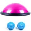 SH-PH Semi-Circular Yoga Ball, Thickened Explosion-Proof Yoga Wave Speed Ball semi-Circular Balance Ball, Fitness Yoga Hemisphere Rehabilitation Training 59.8 * 20.5cm (Color : B) view 1