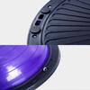 SH-PH Semi-Circular Yoga Ball, Thickened Explosion-Proof Yoga Wave Speed Ball semi-Circular Balance Ball, Fitness Yoga Hemisphere Rehabilitation Training 59.8 * 20.5cm (Color : B) view 4