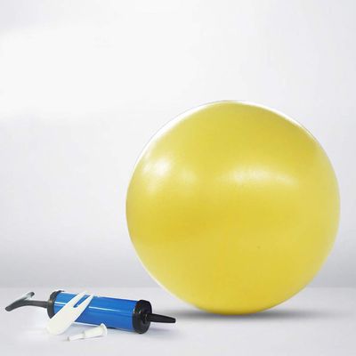 SH-PH Yoga Ball 25CM Small Ball Body Ball Gym Ball Children's Yoga Ball Plastic Hip Ball Hip Ball (Color : Yellow)