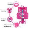 Gogokids Toddler Swim Vest, Premium Kids Swimming Jacket for 30-40-50-60-70 Lbs Girls and Boys, Floaties Vest Swimming Aid with Dual Adjustable Safety Strap for 2-9 Years in Pool/Puddle/Beach view 4