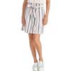 RACHEL Rachel Roy Womens Ania Linen Blend Striped Straight Skirt Pink 0 view 1