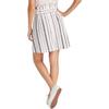 RACHEL Rachel Roy Womens Ania Linen Blend Striped Straight Skirt Pink 0 view 2