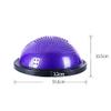 SH-PH Semi-Circular Yoga Ball, Thickened Explosion-Proof Yoga Wave Speed Ball semi-Circular Balance Ball, Fitness Yoga Hemisphere Rehabilitation Training 59.8 * 20.5cm (Color : D) view 2