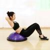 SH-PH Semi-Circular Yoga Ball, Thickened Explosion-Proof Yoga Wave Speed Ball semi-Circular Balance Ball, Fitness Yoga Hemisphere Rehabilitation Training 59.8 * 20.5cm (Color : D) view 4