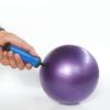 SH-PH Yoga Ball 25CM Small Ball Body Ball Gym Ball Children's Yoga Ball Plastic Hip Ball Hip Ball (Color : Purple) view 1