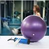 SH-PH Yoga Ball 25CM Small Ball Body Ball Gym Ball Children's Yoga Ball Plastic Hip Ball Hip Ball (Color : Purple) view 2