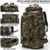 W WINTMING Hiking Backpack for Men 70L/100L Camping Backpack Military Rucksack Molle 3 Days Assault Pack for Climbing view 3