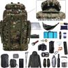W WINTMING Hiking Backpack for Men 70L/100L Camping Backpack Military Rucksack Molle 3 Days Assault Pack for Climbing view 4