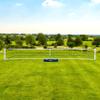 Vermont Procourt Combi Net | Net for Tennis, Badminton, Pickleball & Soccer-Tennis | Portable Badminton Set | Mini Tennis & Badminton Sets for Backyards (22ft Wide (Pickleball)) view 1