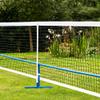 Vermont Procourt Combi Net | Net for Tennis, Badminton, Pickleball & Soccer-Tennis | Portable Badminton Set | Mini Tennis & Badminton Sets for Backyards (22ft Wide (Pickleball)) view 3