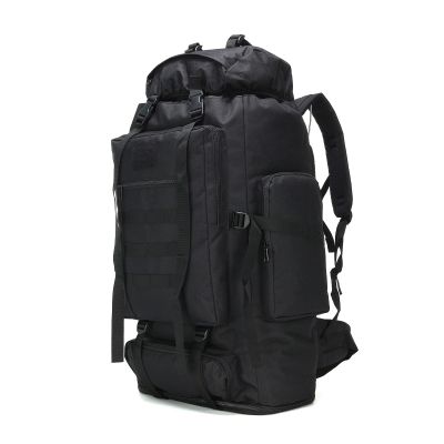 W WINTMING Hiking Backpack for Men 70L/100L Camping Backpack Military Rucksack Molle 3 Days Assault Pack for Climbing