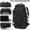 W WINTMING Hiking Backpack for Men 70L/100L Camping Backpack Military Rucksack Molle 3 Days Assault Pack for Climbing view 3