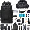 W WINTMING Hiking Backpack for Men 70L/100L Camping Backpack Military Rucksack Molle 3 Days Assault Pack for Climbing view 4