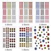 1242 Pieces 3D 4D Fishing Eyes Oval Realistic Lure Eyes for Making Fishing Bait Fly Tying Streamers Lures Crafts (6 Sizes: 3 mm/ 4 mm/ 5 mm/ 6 mm/ 8 mm/ 10 mm) view 3