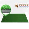 ZSH Indoor Golf mats, Home Exercise mats, Swing Trainers, Golf mats, Outdoor Putter Practice Blankets (Size : 1m*1.25m) view 1