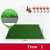 ZSH Indoor Golf mats, Home Exercise mats, Swing Trainers, Golf mats, Outdoor Putter Practice Blankets (Size : 1m*1.25m) view 2