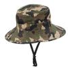 Toddler Sun Hat Bucket Boys-Camouflage Fishman Cap Packable (Camo,54cm Suggest for 4-6 Years Old Kids) view 1