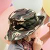 Toddler Sun Hat Bucket Boys-Camouflage Fishman Cap Packable (Camo,54cm Suggest for 4-6 Years Old Kids) view 2